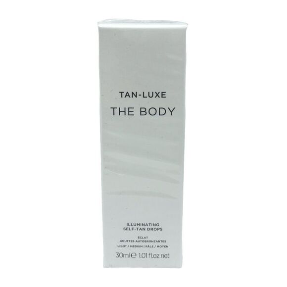 TAN-LUXE The Body Illuminating Self Tan Drops - Light / Medium - 30 ml / 1 fl oz - Picture 1 of 2